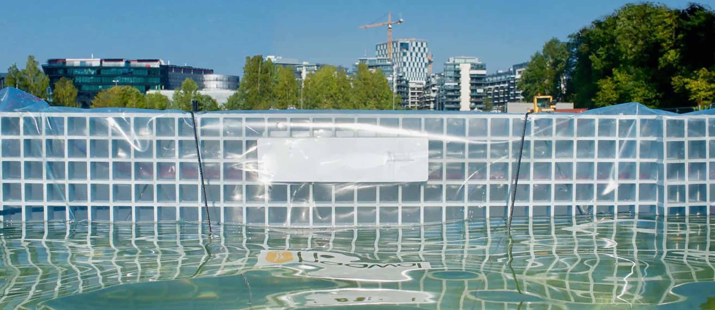 Midlertidig stormflodssikring